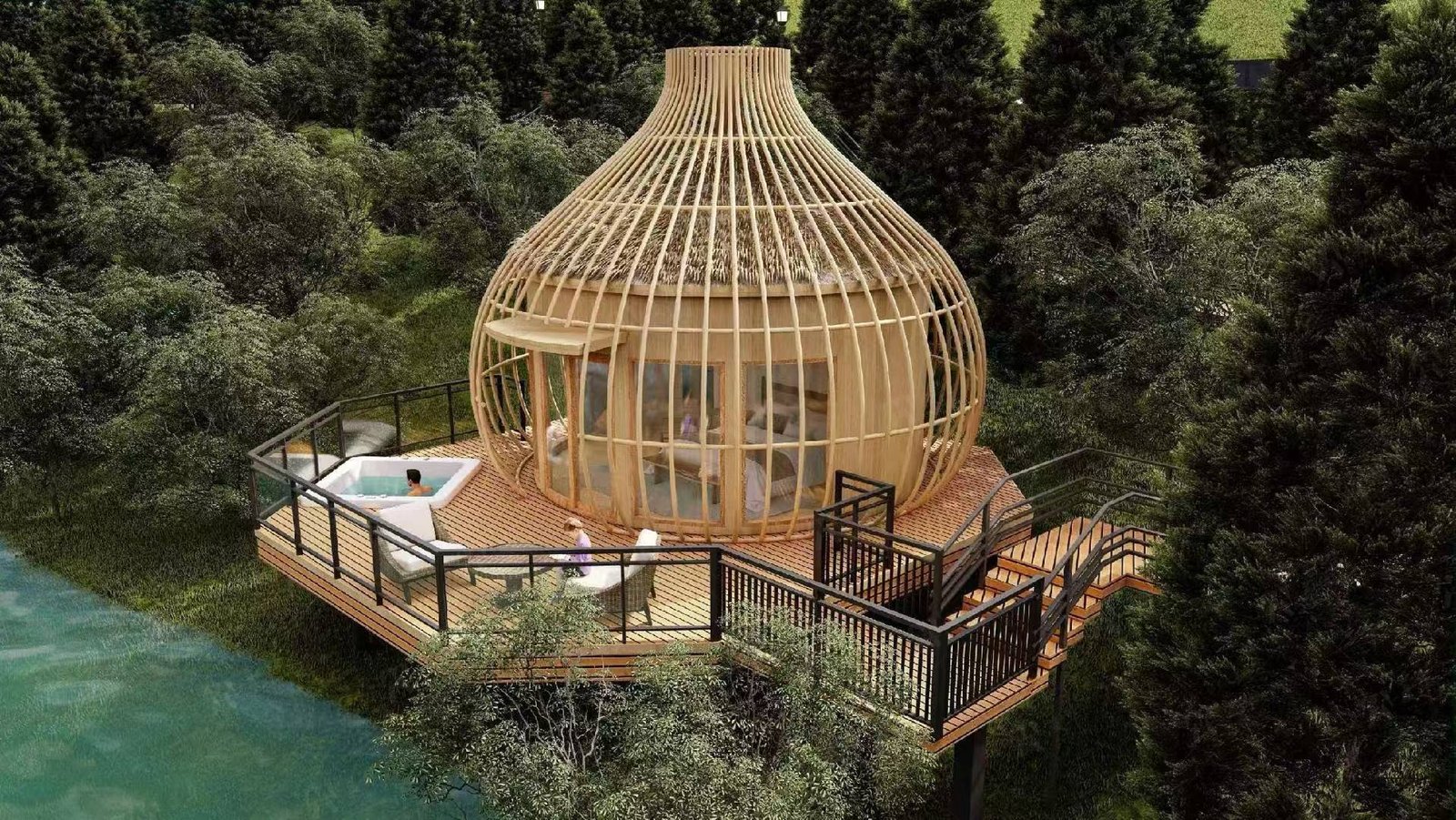 Birdcage Tent