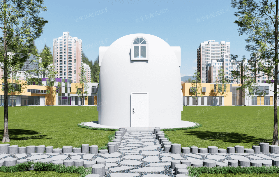 Duplex EPS House