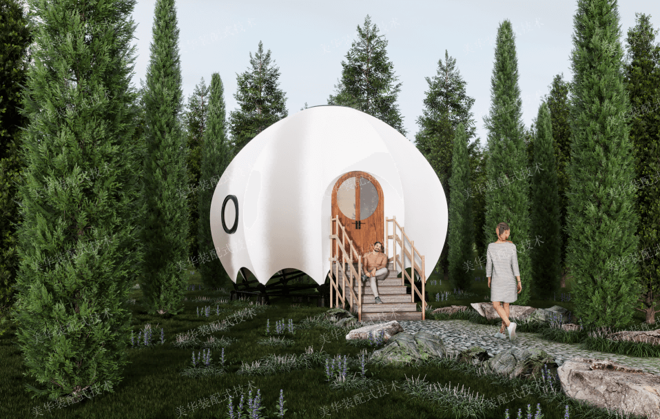 Urchin Glamping Pod