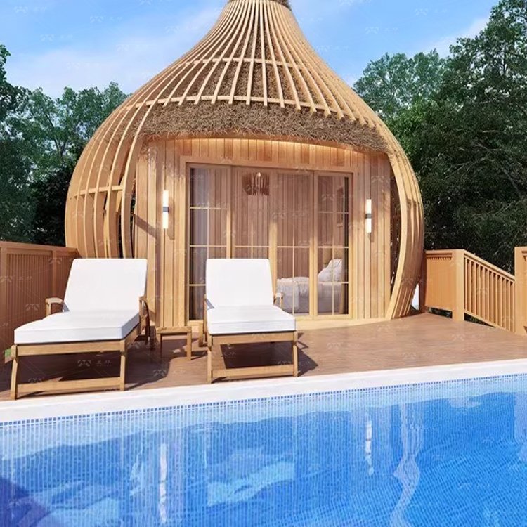 Customized Single Layer Luxury Birdcage-Shaped Large Artificial Tree House Prefabricated Victorian for Hotels Prefab Houses - Image 2