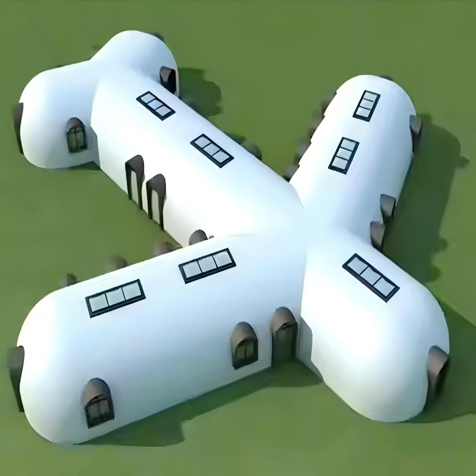 DIY Modular Graphene EPS Bowl-shape Geo Igloo Prefab Dome House the Fire Rating B1 Level for Prefab Cabin Tiny Home Office Hotel - Image 9