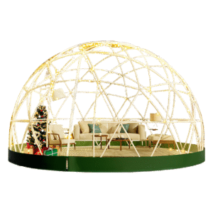 Customizable 4m Outdoor Tent Transparent Garden Igloo Dome Tent Geodesic Dome Bubble Igloo Tent for Trade Shows Tents