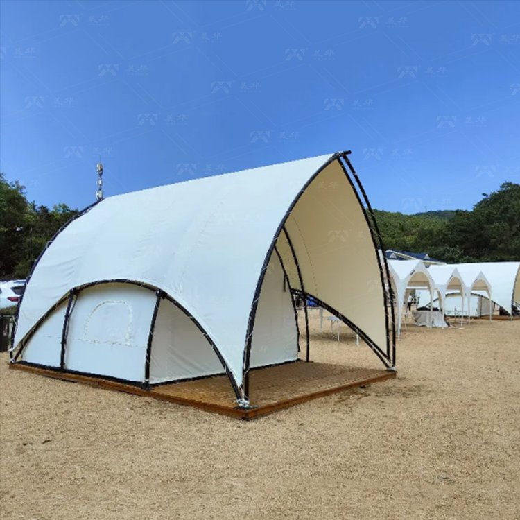 5 m X 9 m Desert Camel Sailing Boat for Safari Tent Waterproof Outdoor Glamping Tent Luxury Vacation for Safari Camping Tents - Image 12