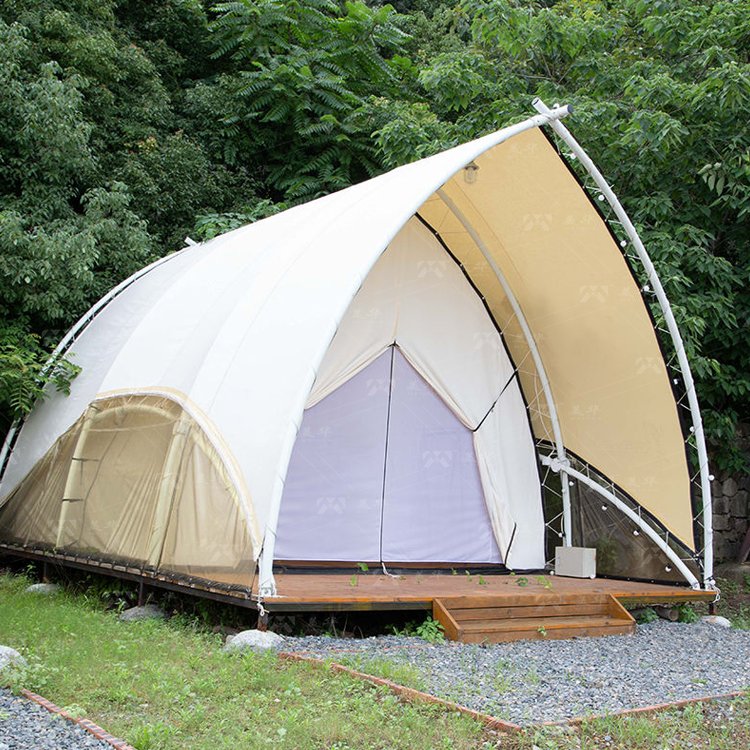 5 m X 9 m Desert Camel Sailing Boat for Safari Tent Waterproof Outdoor Glamping Tent Luxury Vacation for Safari Camping Tents - Image 9