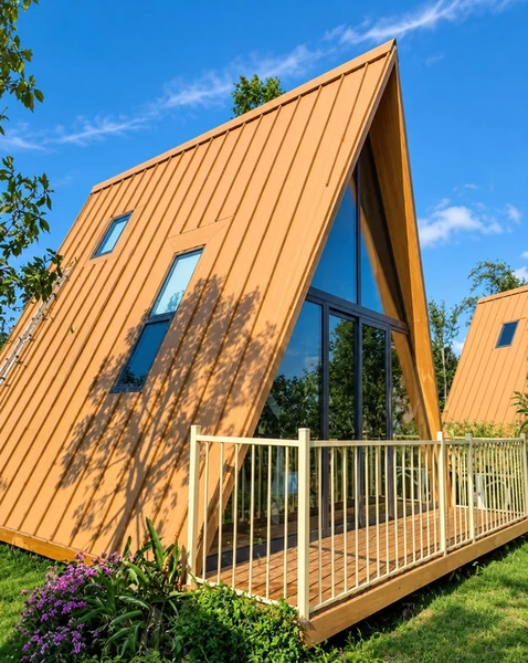 A-Frame Cabin
