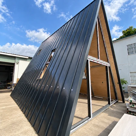A-Frame Cabin Inspection