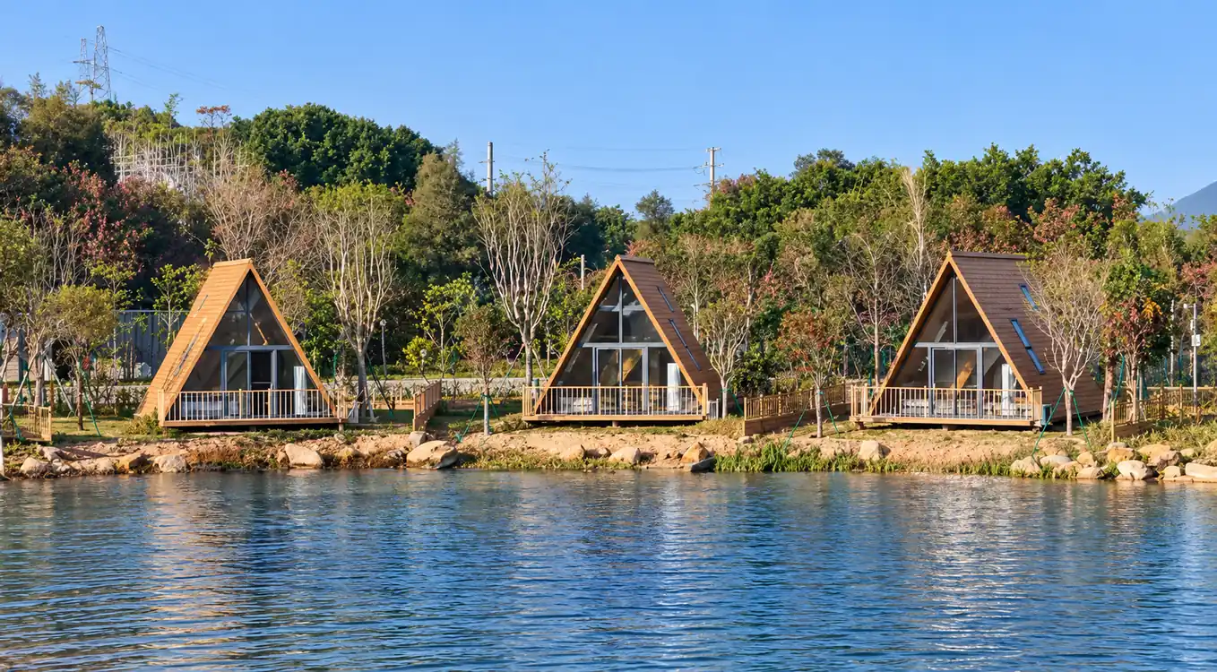A-Frame Cabins