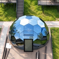 Glass dome house 1