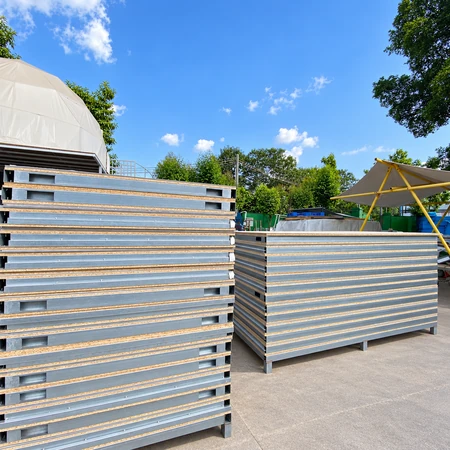 Modular Wall Panels
