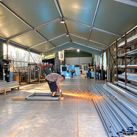 Steel Frame Installation