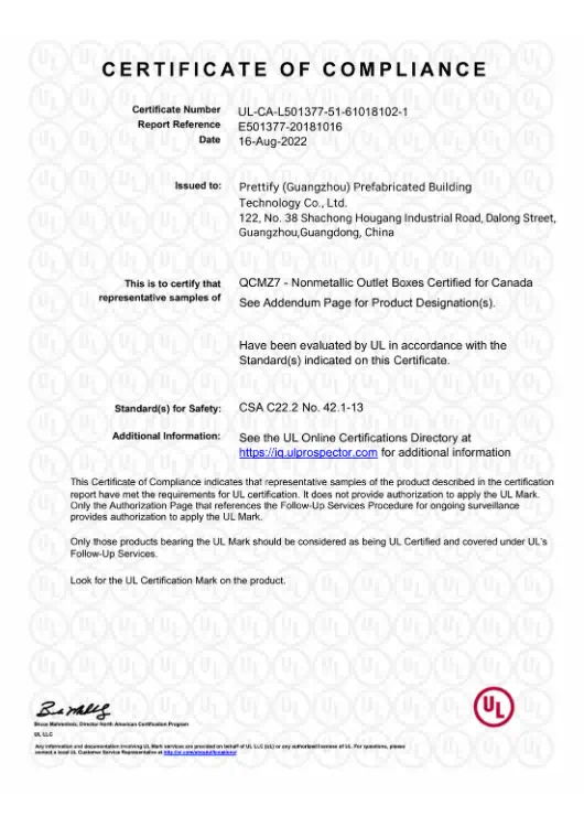 UL Certification