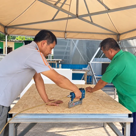 Wall Panel Installation